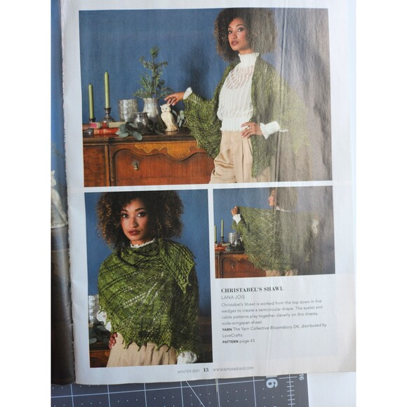 Interweave Knits Magazine Winter 2021 B47 - Picture 3 of 5